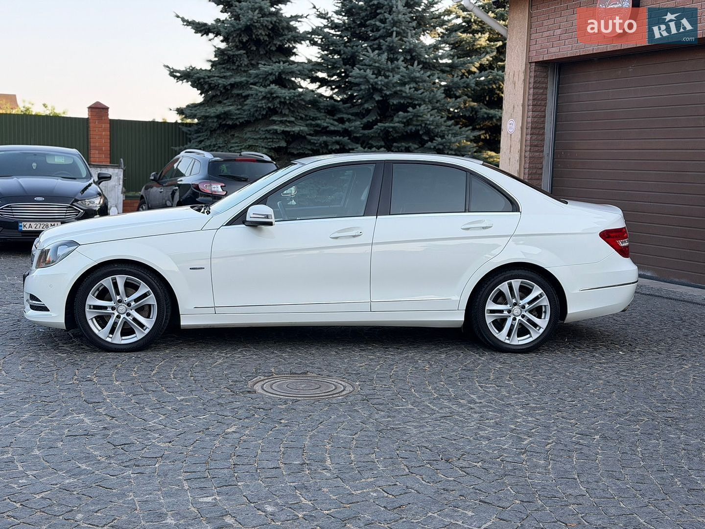 Mercedes-Benz C-Class 2012 VIN WDD2040491A717284 фото оголошення 4 з 20