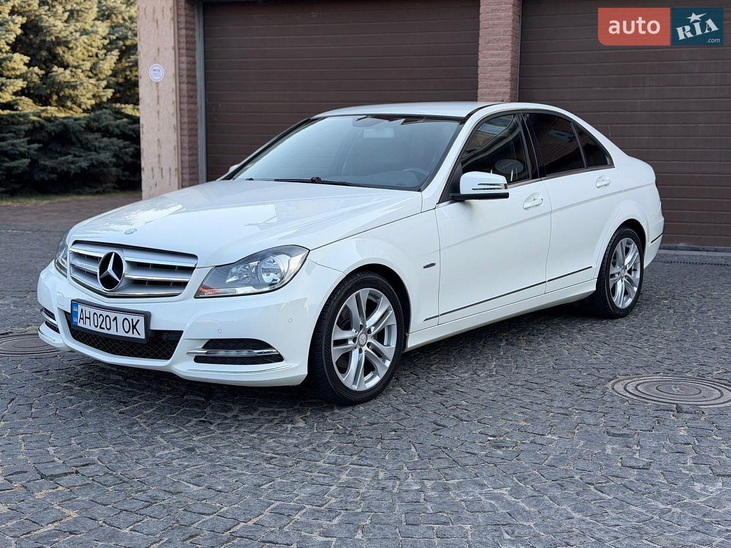 Mercedes-Benz C-Class 2012 VIN WDD2040491A717284 фото оголошення 3 з 20