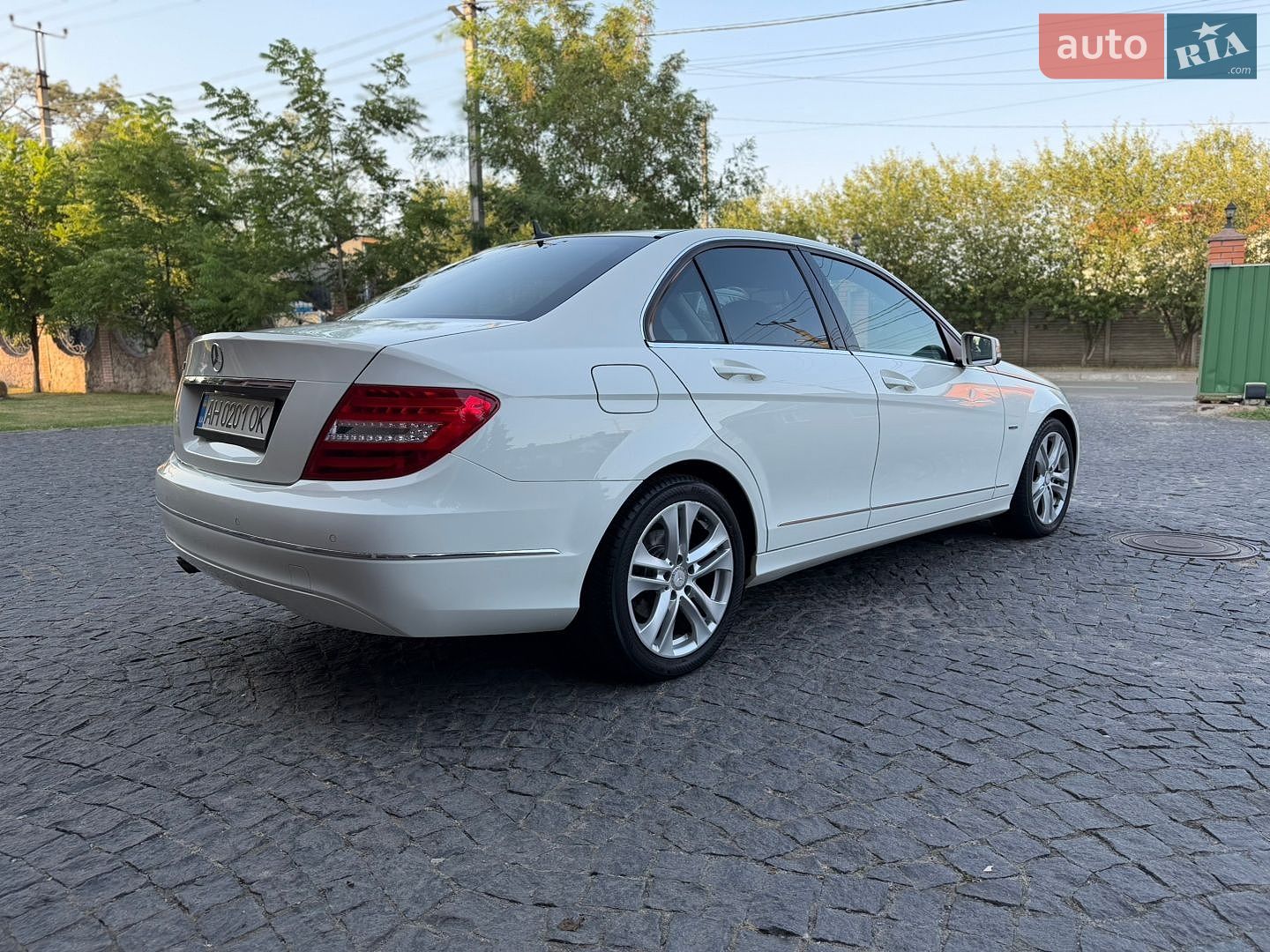 Mercedes-Benz C-Class 2012 VIN WDD2040491A717284 фото оголошення 6 з 20