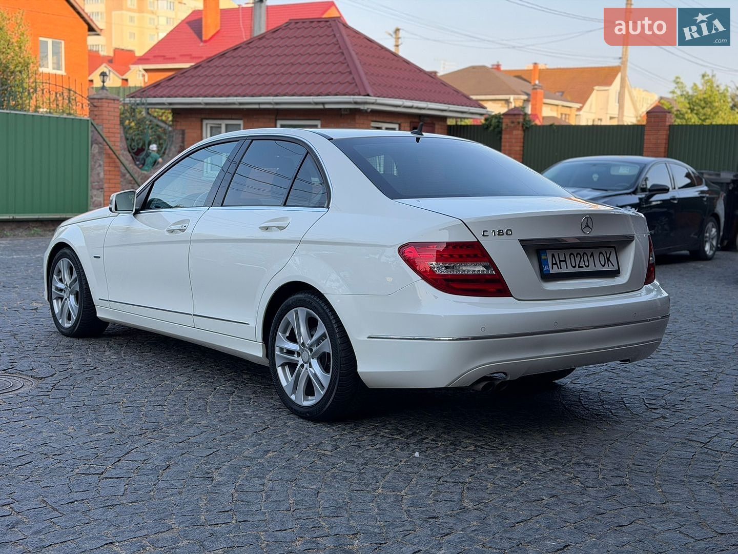 Mercedes-Benz C-Class 2012 VIN WDD2040491A717284 фото оголошення 8 з 20