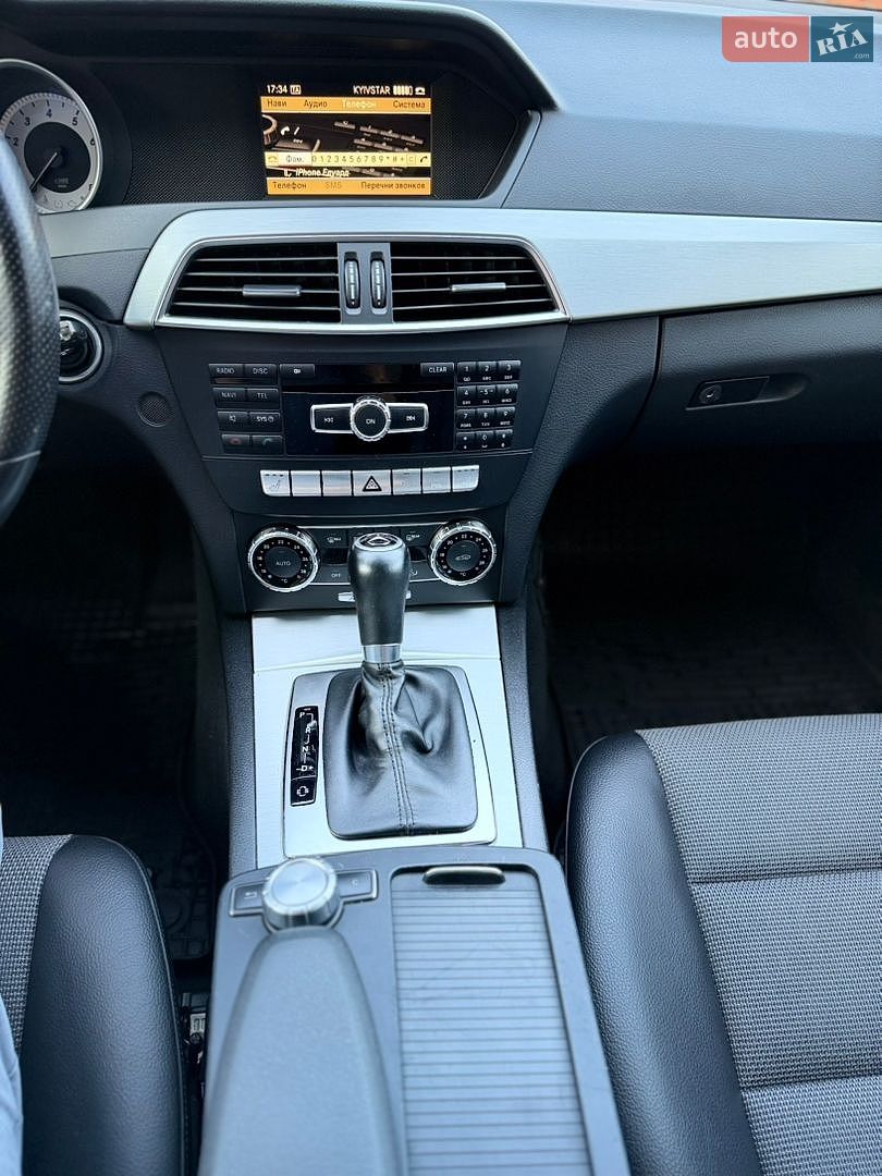 Mercedes-Benz C-Class 2012 VIN WDD2040491A717284 фото оголошення 17 з 20