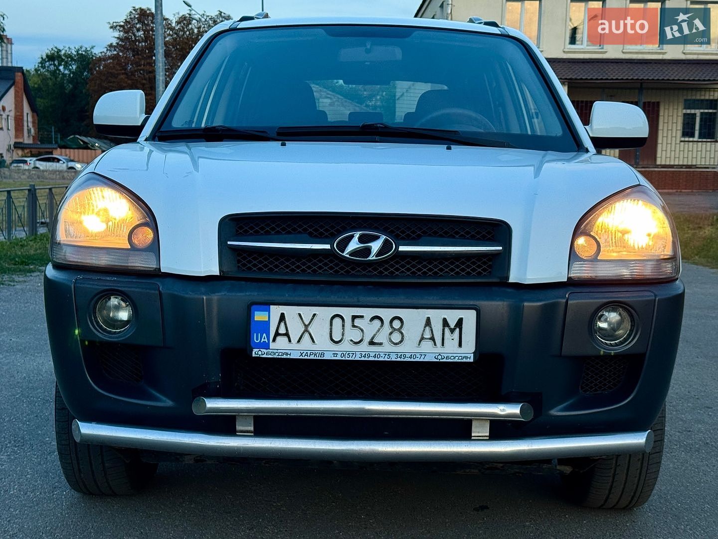 Hyundai Tucson 2013 VIN Y6LJM81BPEL212220 фото оголошення 2 з 20