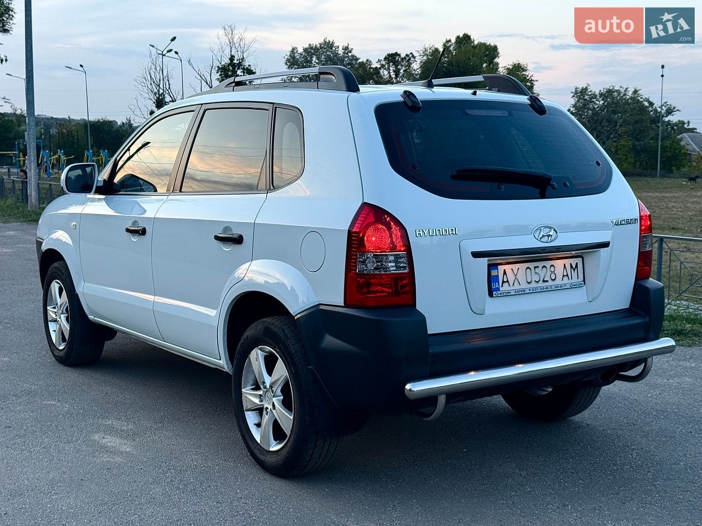 Hyundai Tucson 2013 VIN Y6LJM81BPEL212220 фото оголошення 4 з 20