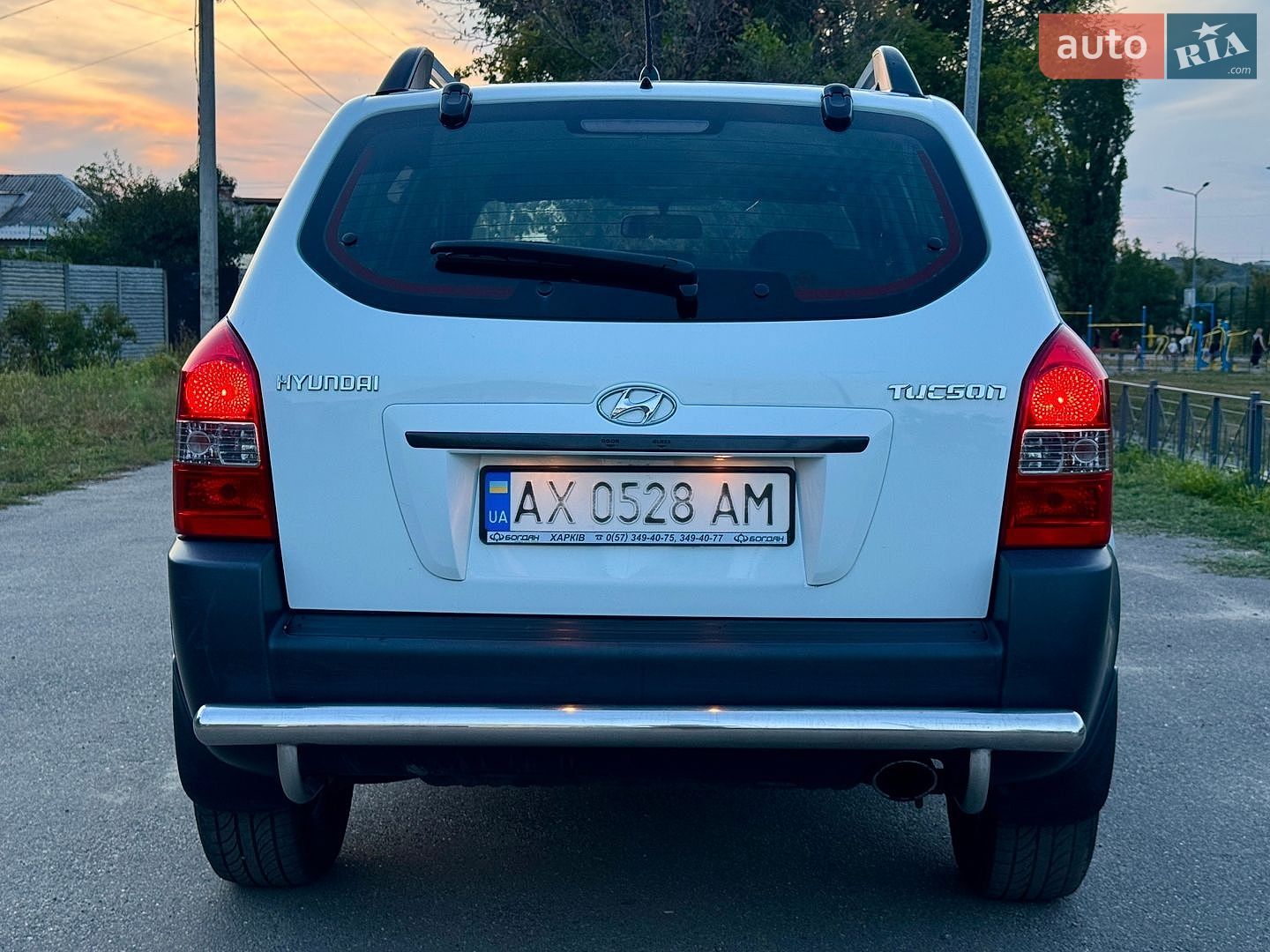 Hyundai Tucson 2013 VIN Y6LJM81BPEL212220 фото оголошення 5 з 20