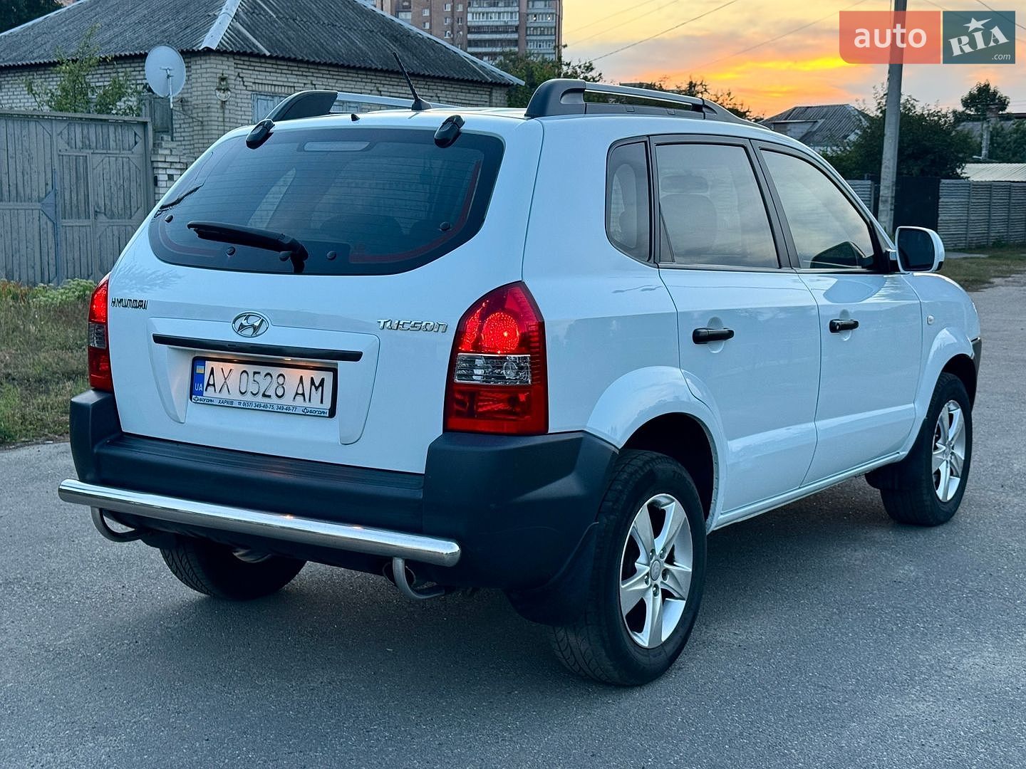 Hyundai Tucson 2013 VIN Y6LJM81BPEL212220 фото оголошення 6 з 20