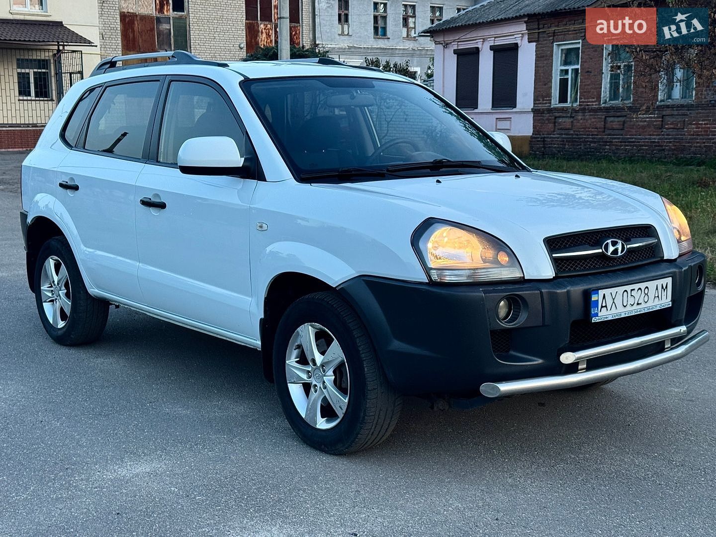 Hyundai Tucson 2013 VIN Y6LJM81BPEL212220 фото оголошення 3 з 20
