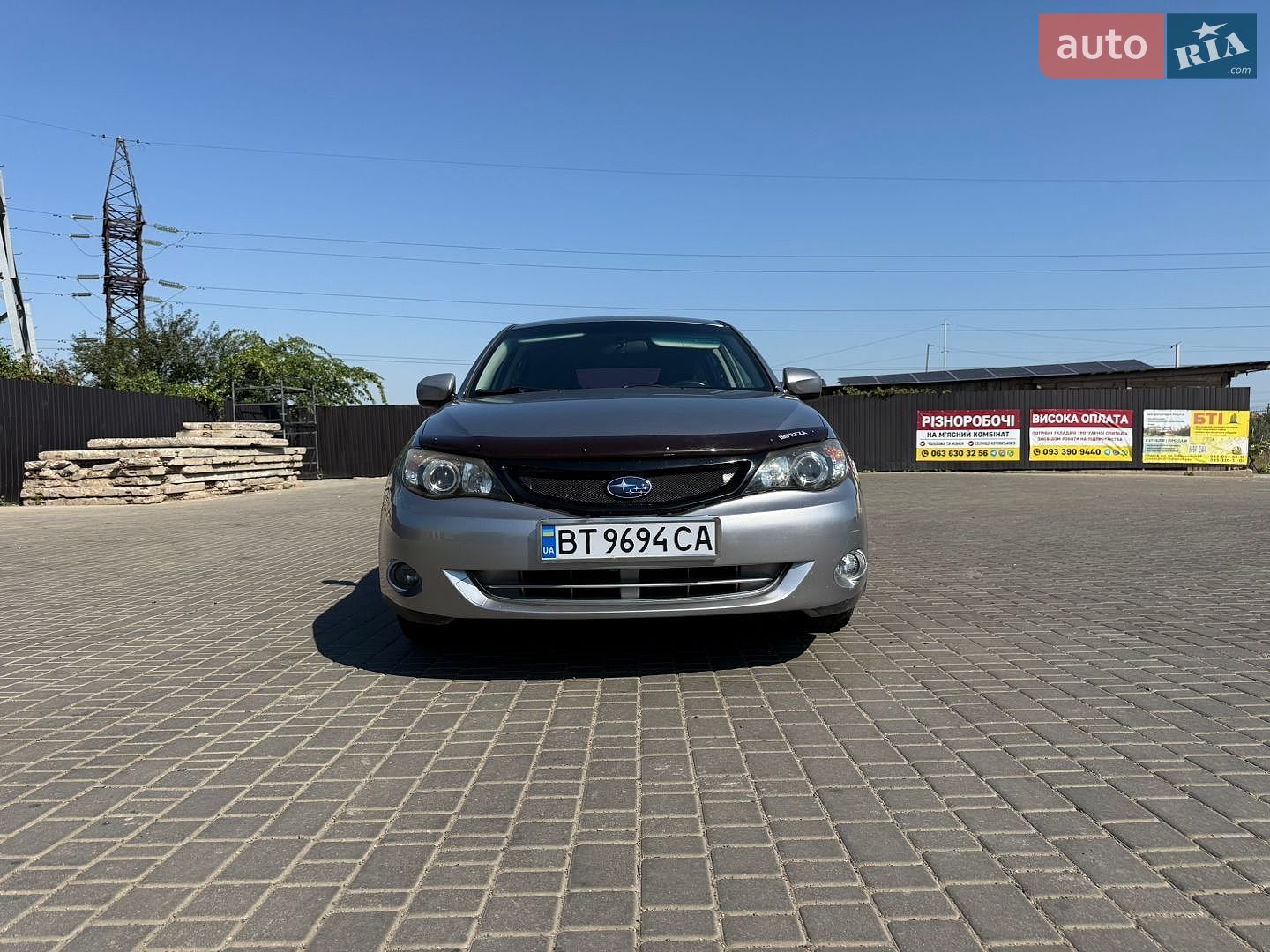 Subaru Impreza 2008 VIN JF1GH3LS58G024050 фото оголошення 5 з 25