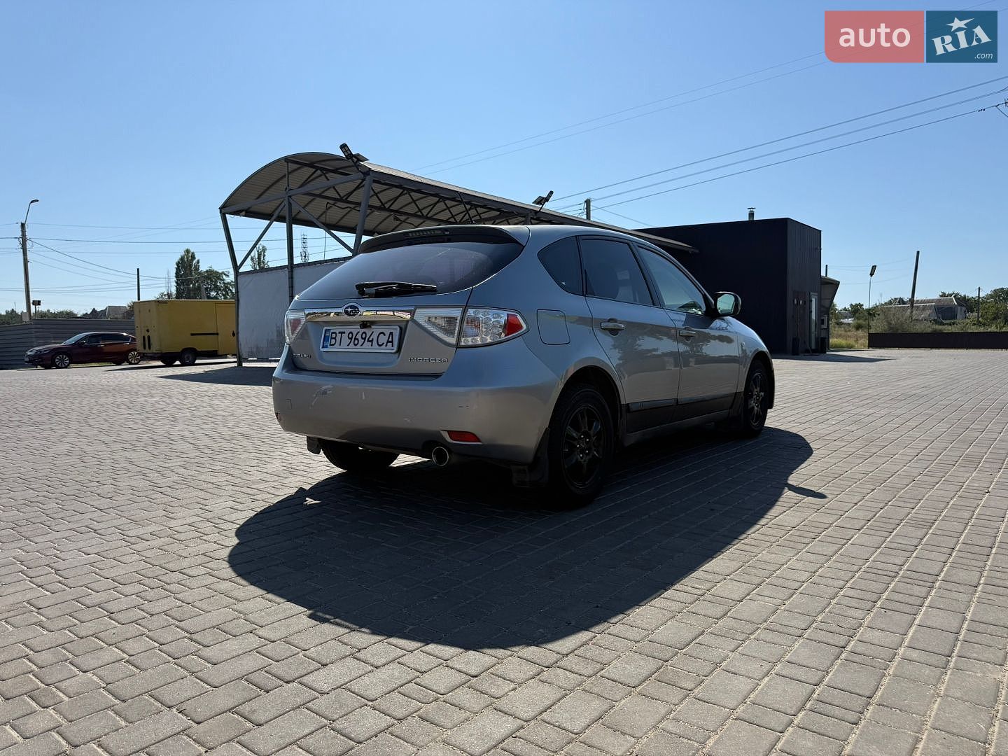 Subaru Impreza 2008 VIN JF1GH3LS58G024050 фото оголошення 6 з 25