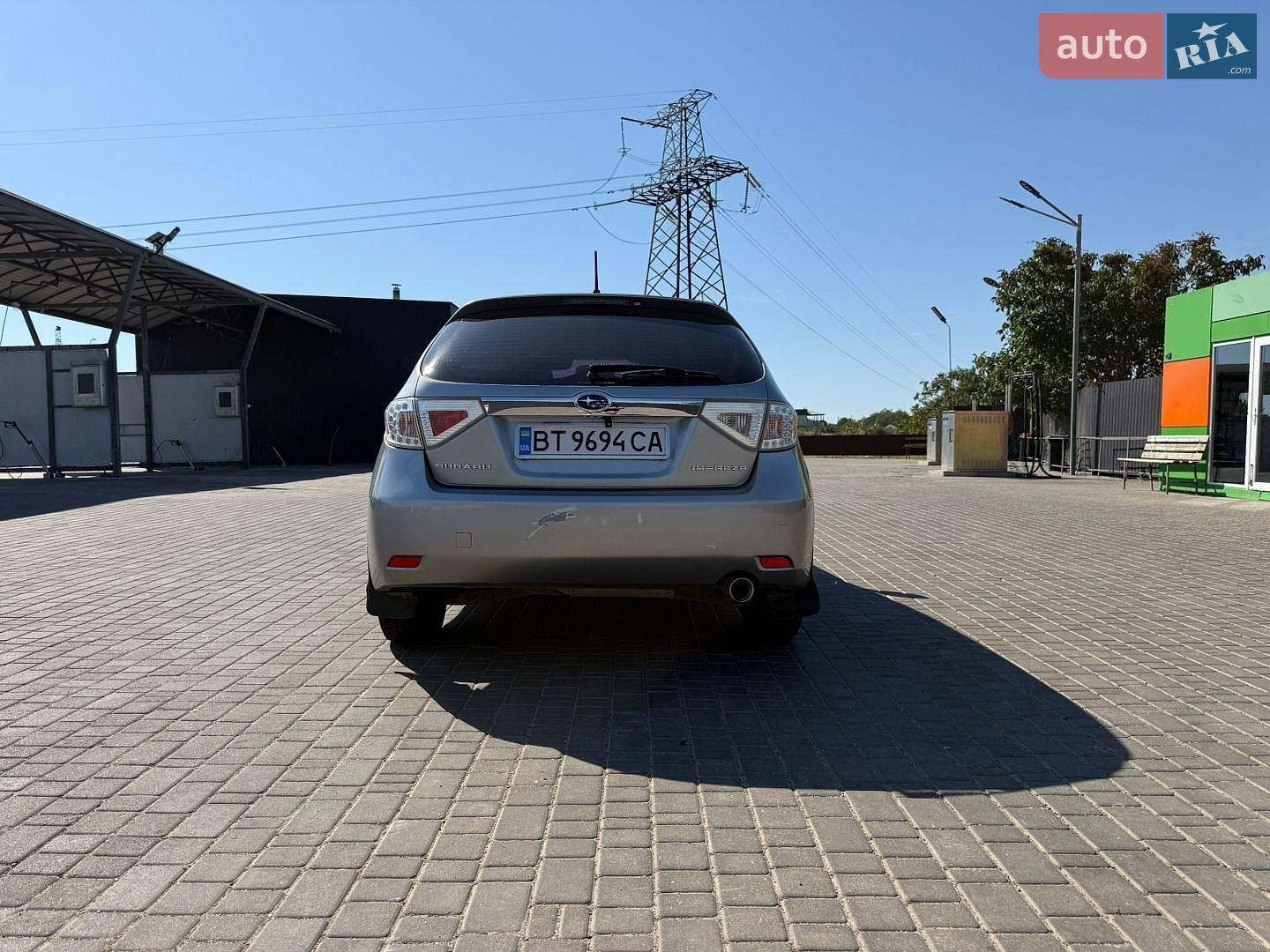 Subaru Impreza 2008 VIN JF1GH3LS58G024050 фото оголошення 7 з 25