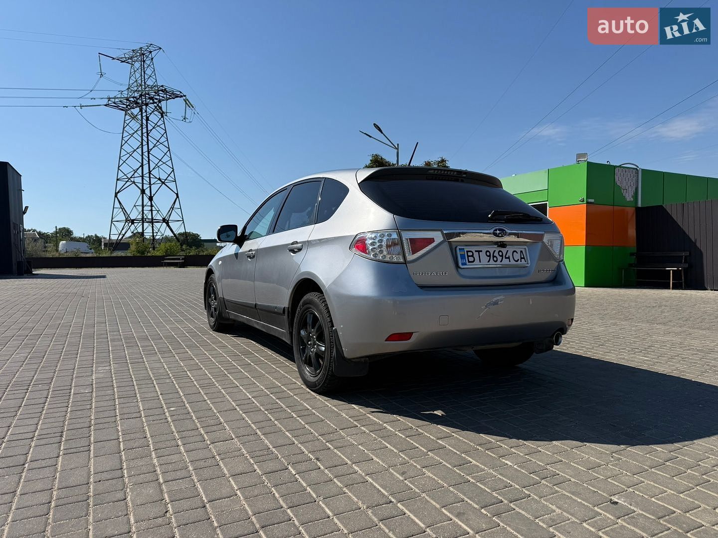 Subaru Impreza 2008 VIN JF1GH3LS58G024050 фото оголошення 8 з 25
