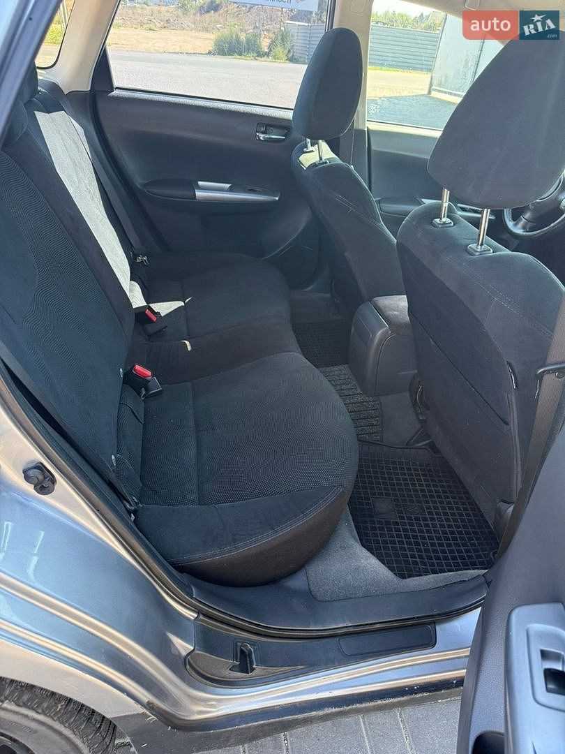 Subaru Impreza 2008 VIN JF1GH3LS58G024050 фото оголошення 12 з 25