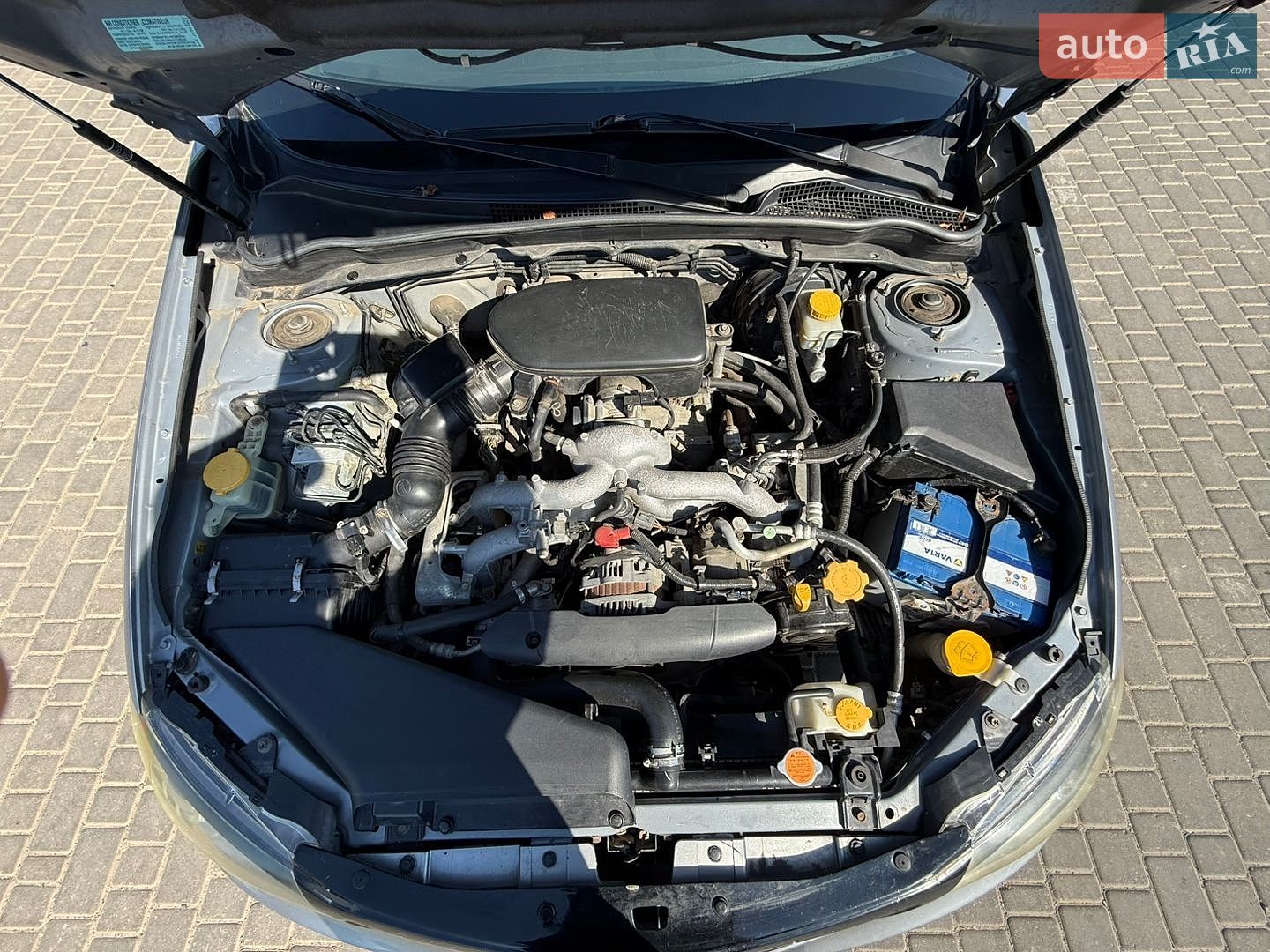 Subaru Impreza 2008 VIN JF1GH3LS58G024050 фото оголошення 14 з 25