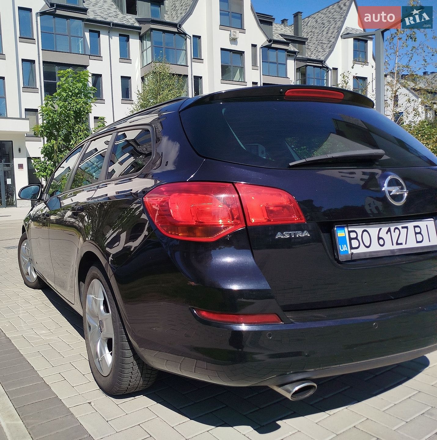Opel Astra 2011 VIN W0LPD8EN4B8083053 фото оголошення 4 з 11