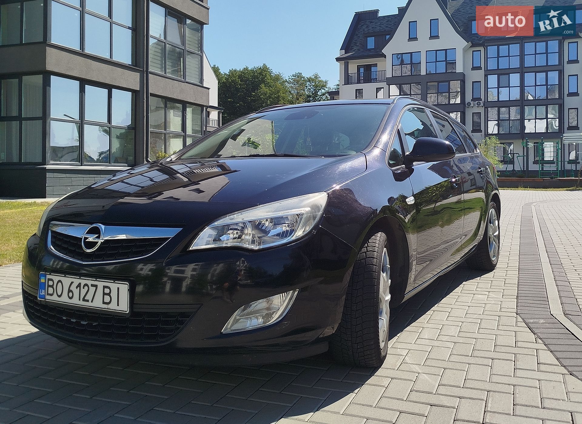 Opel Astra 2011 VIN W0LPD8EN4B8083053 фото оголошення 2 з 11