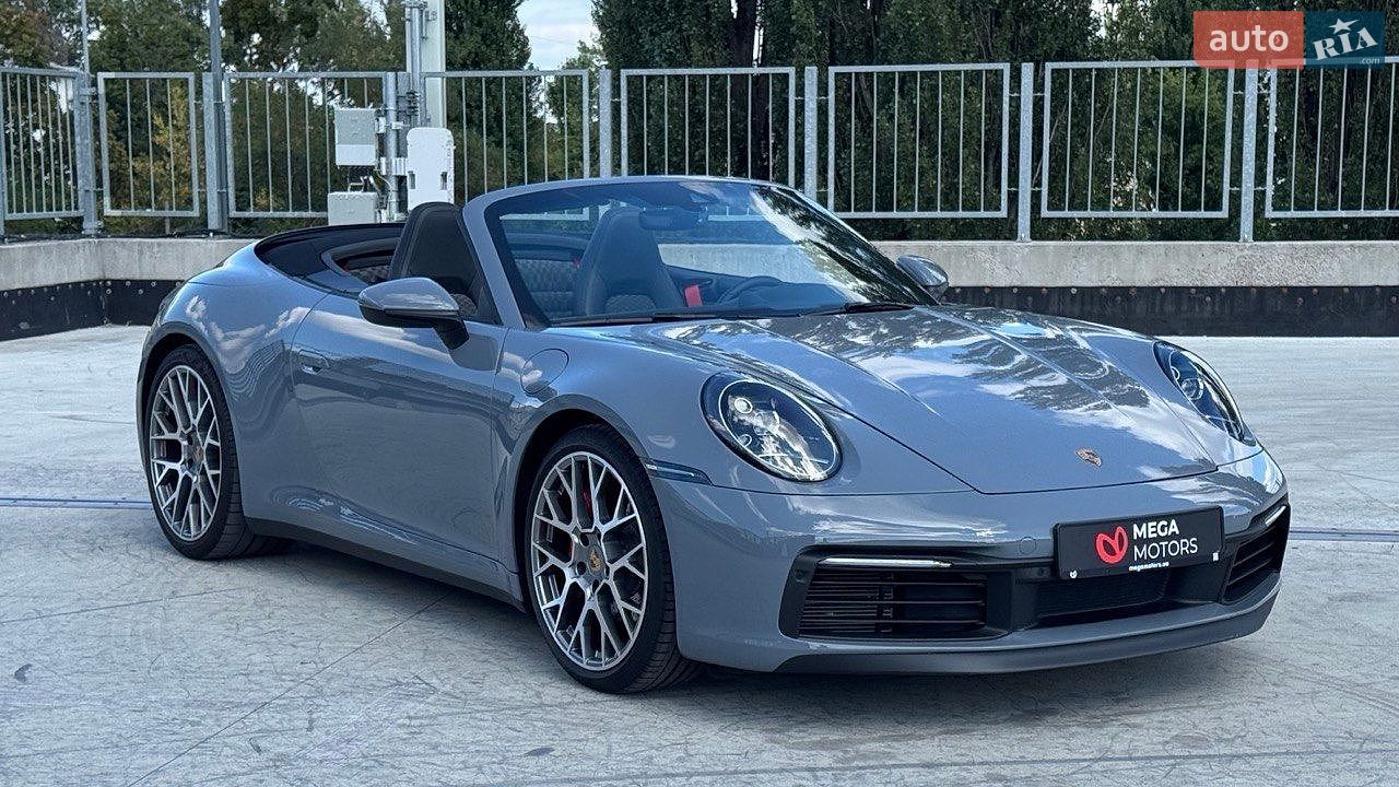 Porsche 911 2024 VIN WP0CA2A98RS238215 фото оголошення 2 з 21