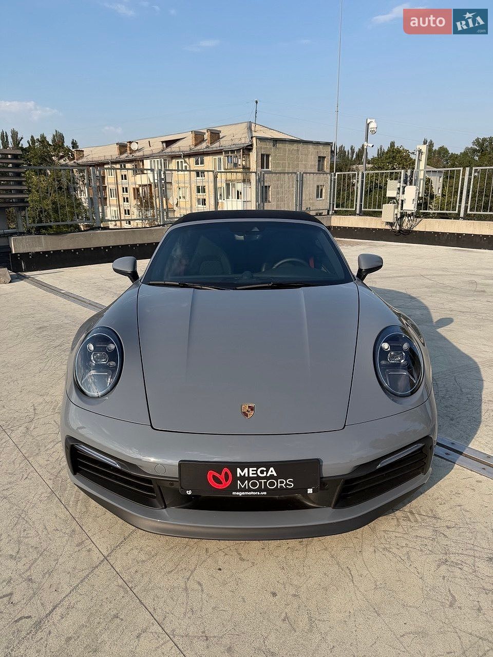 Porsche 911 2024 VIN WP0CA2A98RS238215 фото оголошення 4 з 21