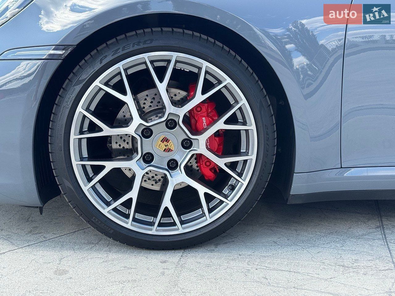Porsche 911 2024 VIN WP0CA2A98RS238215 фото оголошення 14 з 21