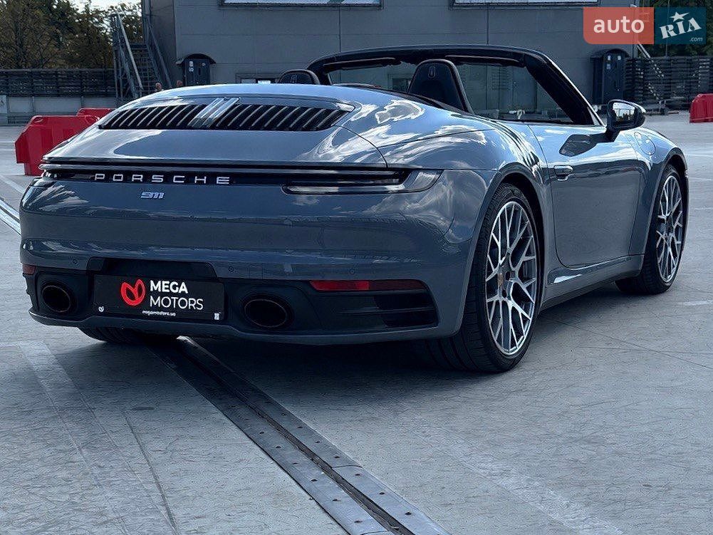 Porsche 911 2024 VIN WP0CA2A98RS238215 фото оголошення 8 з 21