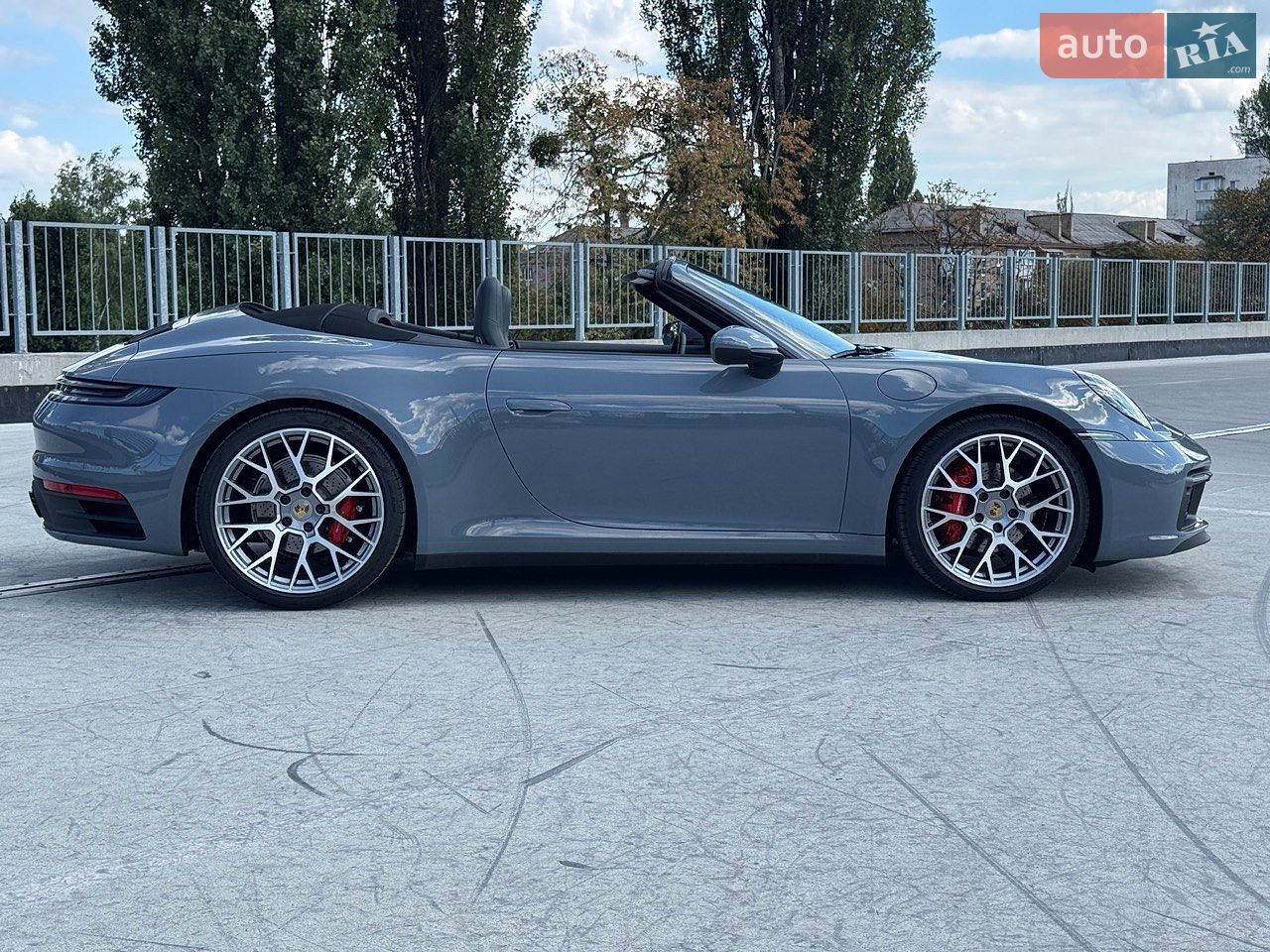 Porsche 911 2024 VIN WP0CA2A98RS238215 фото оголошення 11 з 21