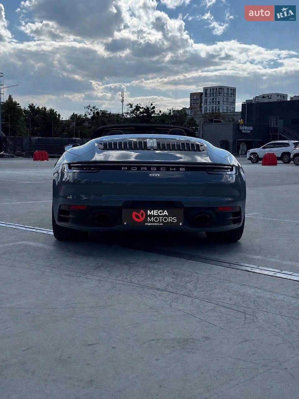 Porsche 911 2024 VIN WP0CA2A98RS238215 фото оголошення 9 з 21