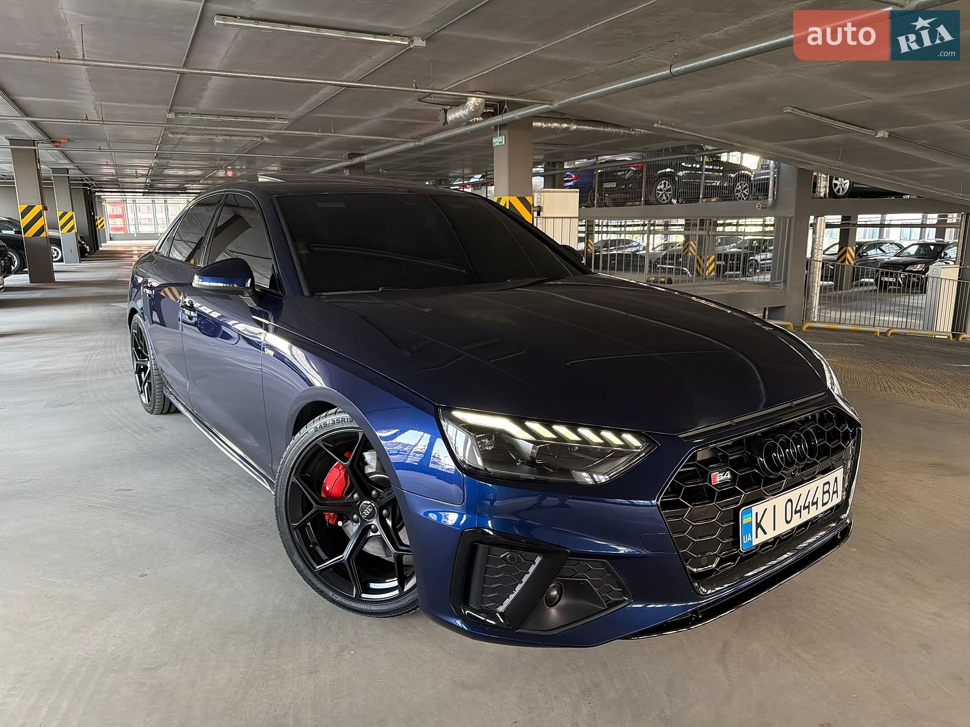 Audi A4 2021 VIN WAUEAAF48MN001826 фото оголошення 2 з 63