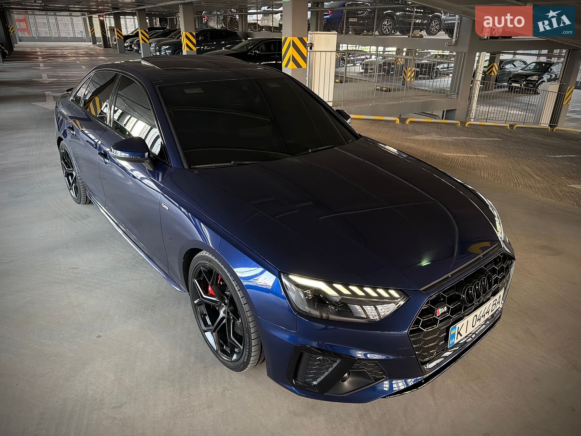 Audi A4 2021 VIN WAUEAAF48MN001826 фото оголошення 6 з 63