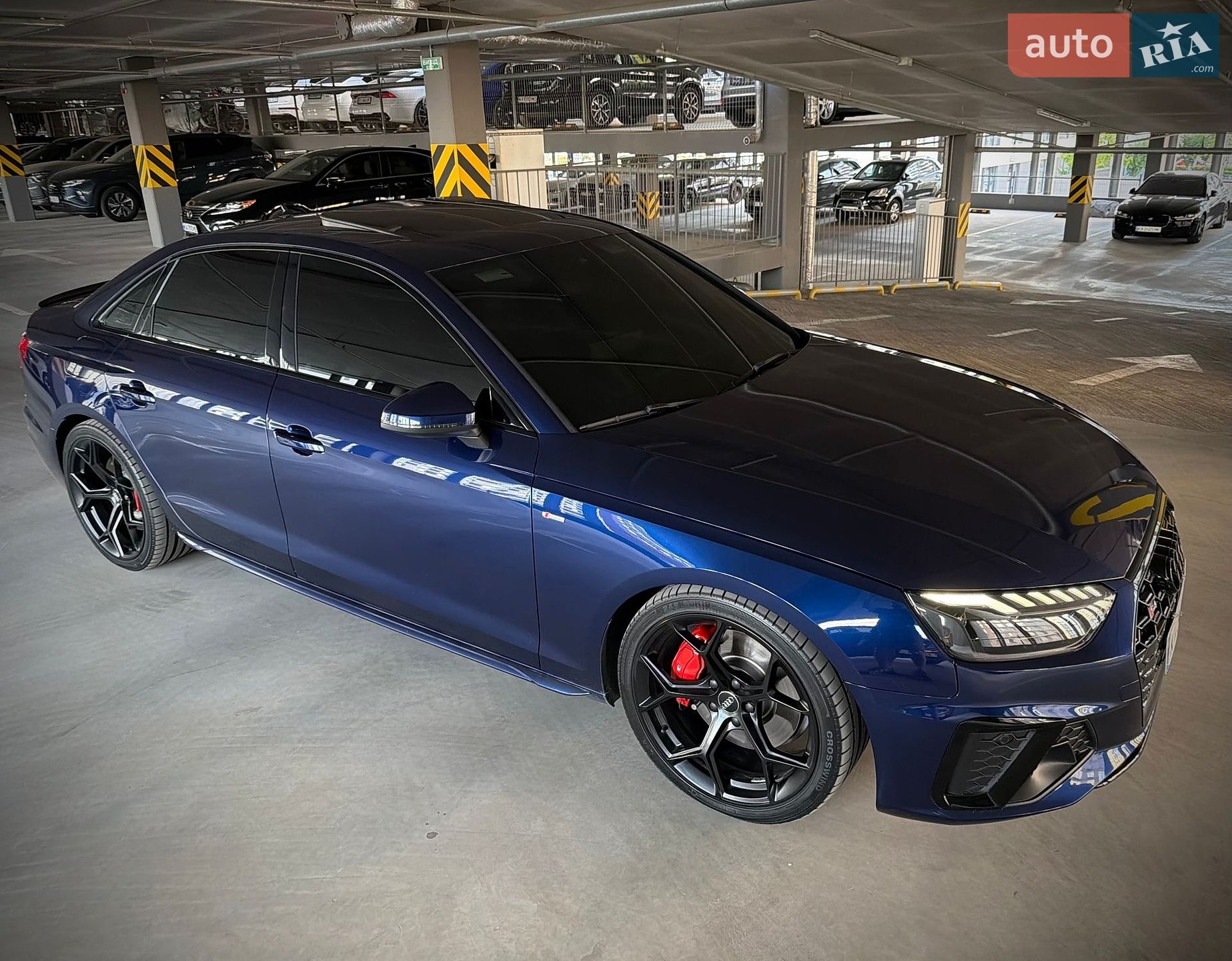 Audi A4 2021 VIN WAUEAAF48MN001826 фото оголошення 11 з 63