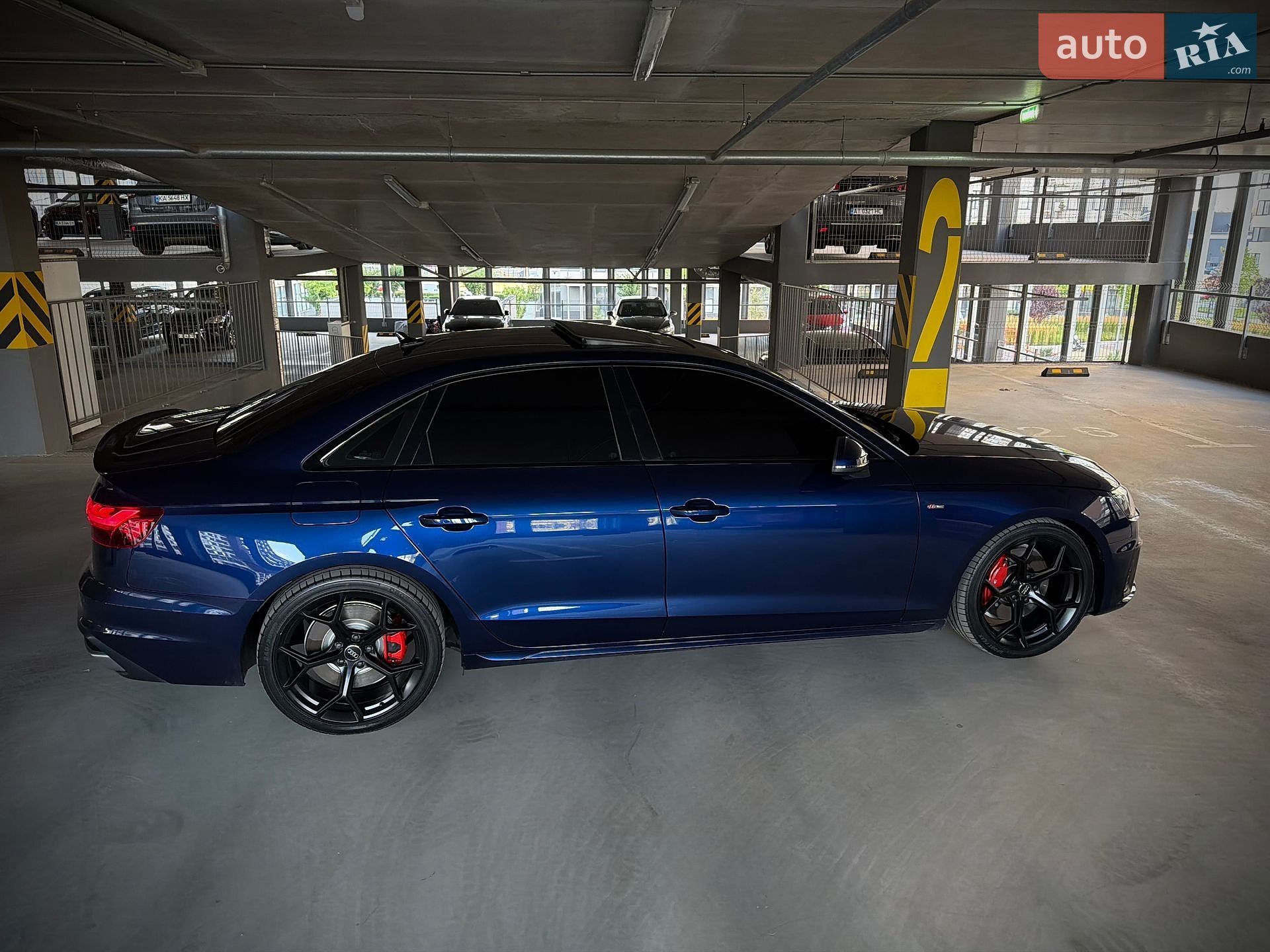 Audi A4 2021 VIN WAUEAAF48MN001826 фото оголошення 10 з 63