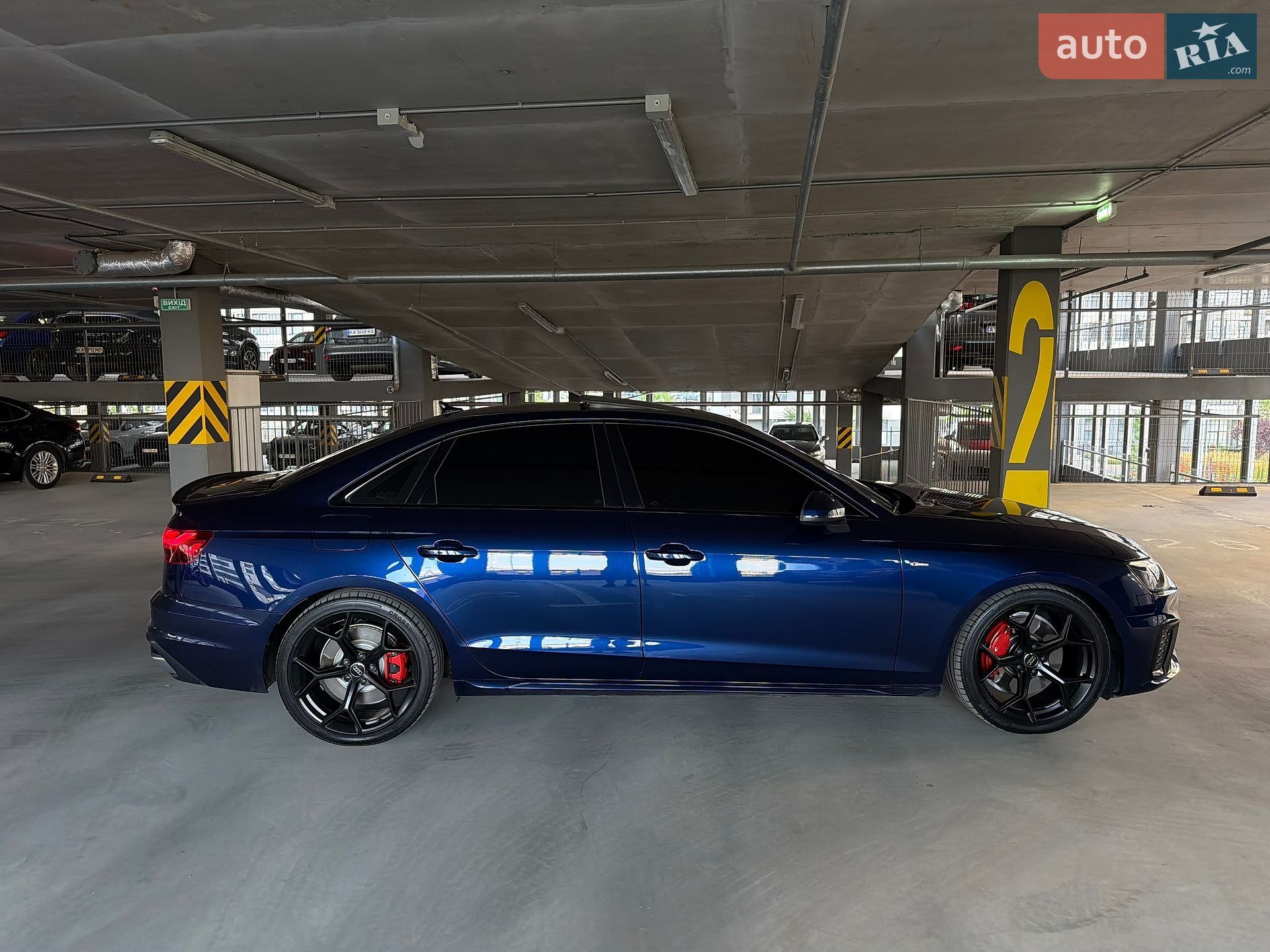 Audi A4 2021 VIN WAUEAAF48MN001826 фото оголошення 12 з 63