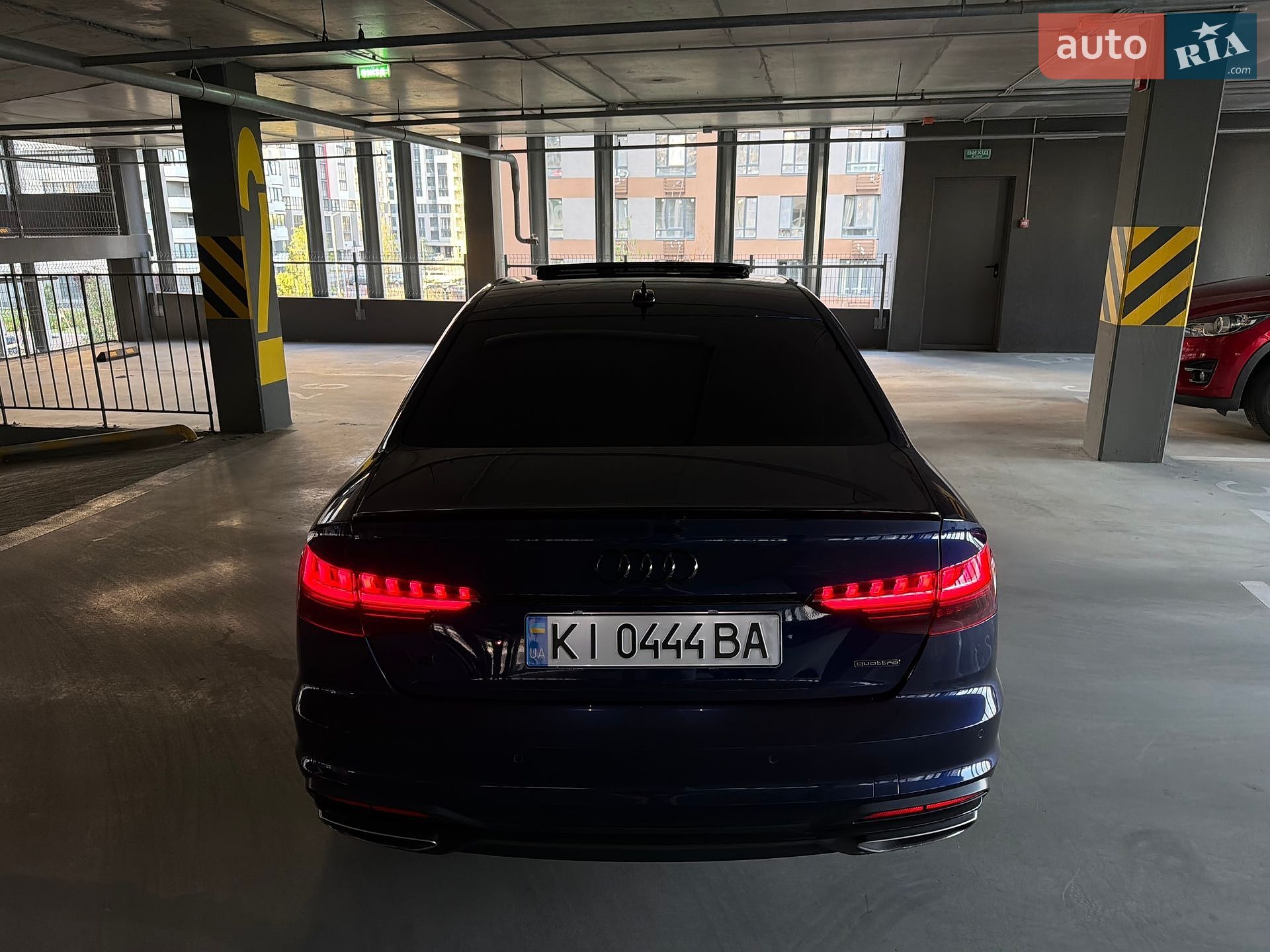 Audi A4 2021 VIN WAUEAAF48MN001826 фото оголошення 14 з 63