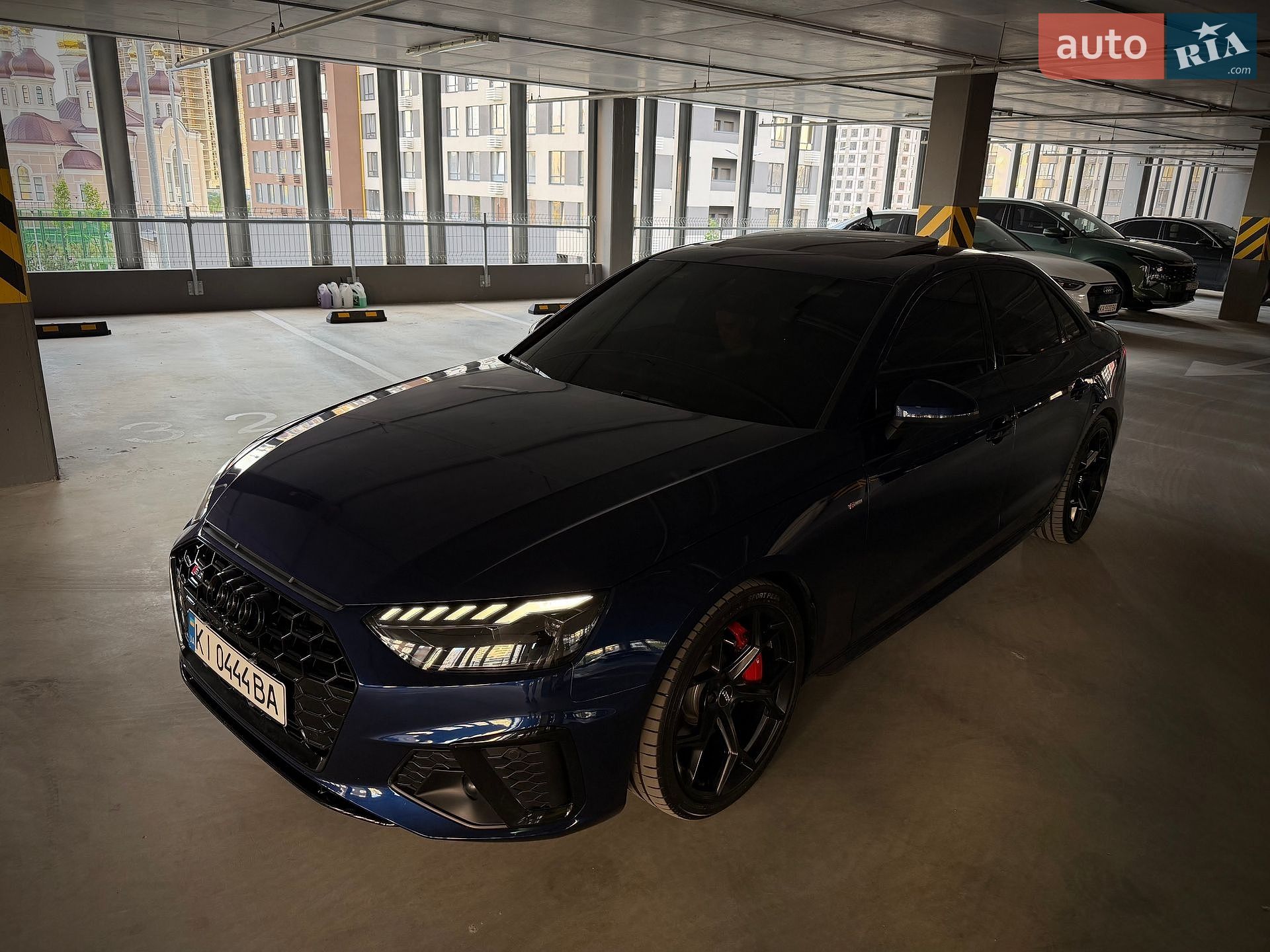Audi A4 2021 VIN WAUEAAF48MN001826 фото оголошення 17 з 63