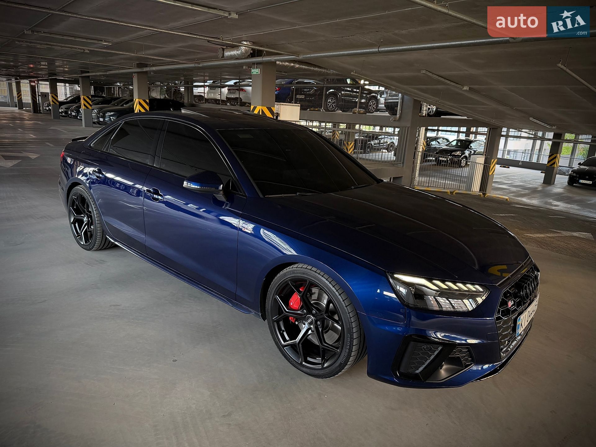 Audi A4 2021 VIN WAUEAAF48MN001826 фото оголошення 16 з 63