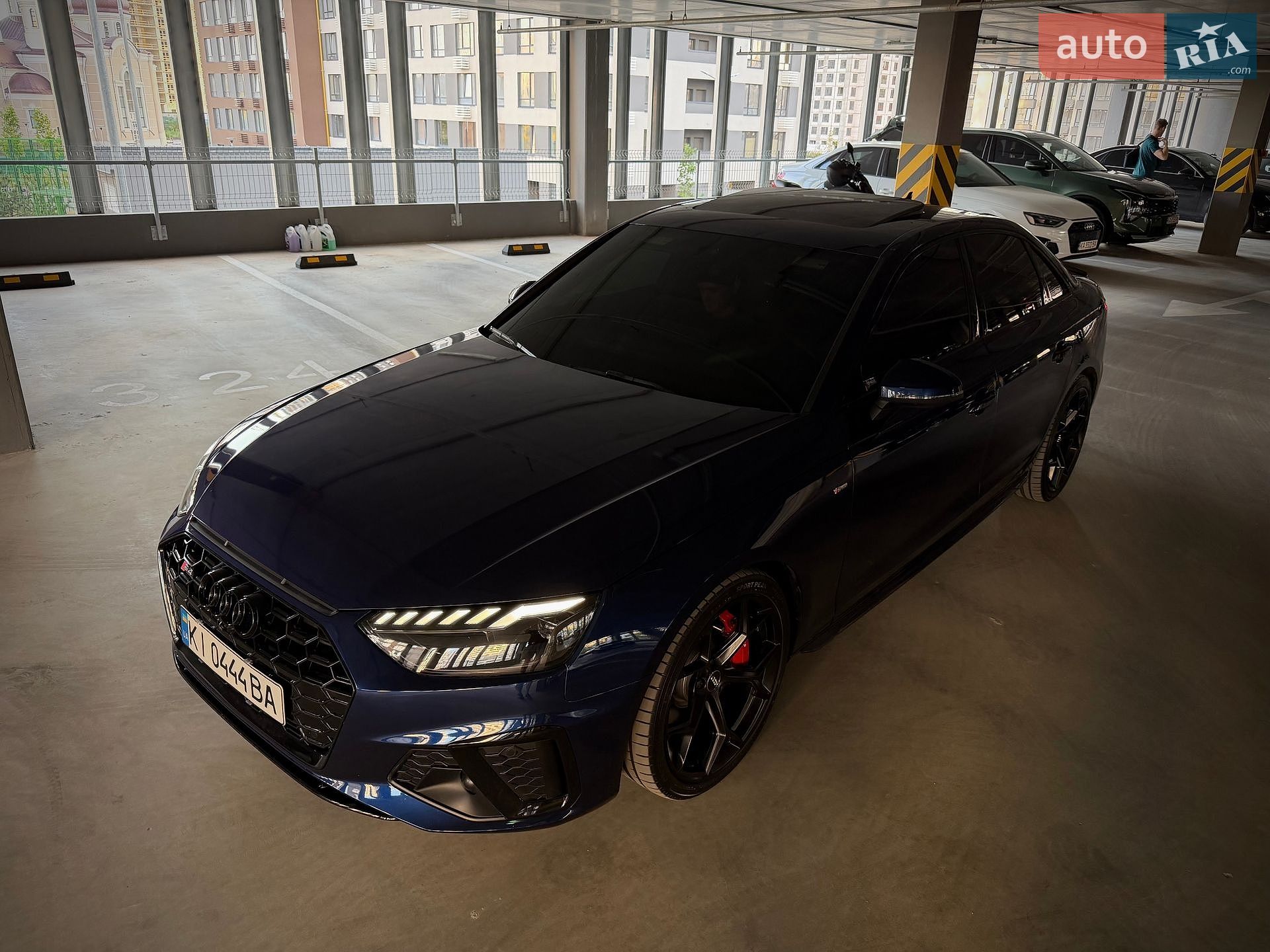 Audi A4 2021 VIN WAUEAAF48MN001826 фото оголошення 18 з 63
