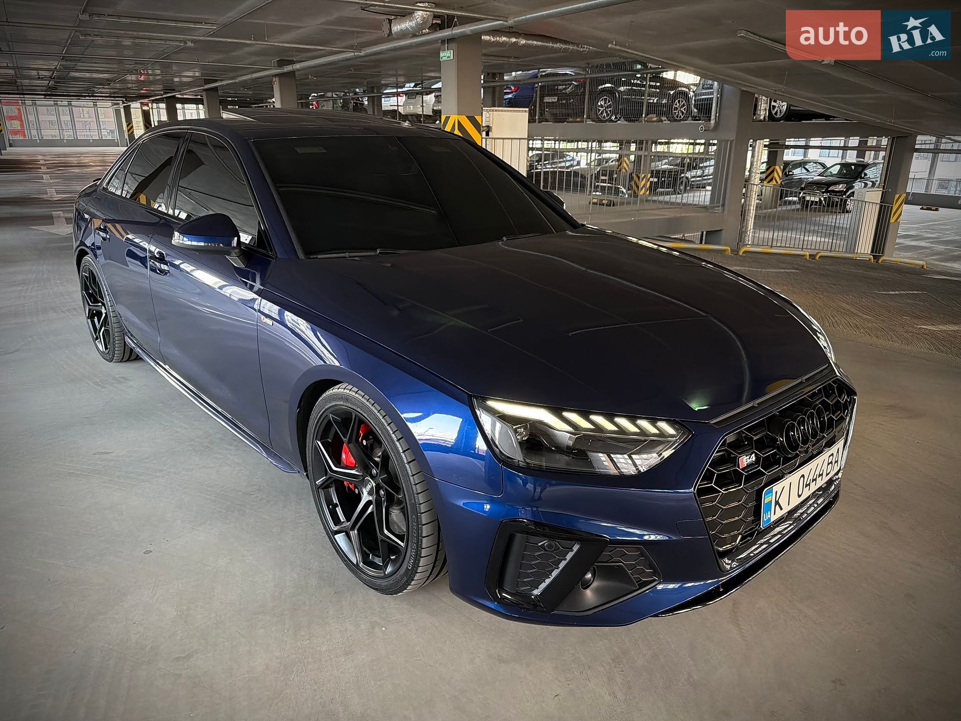 Audi A4 2021 VIN WAUEAAF48MN001826 фото оголошення 25 з 63