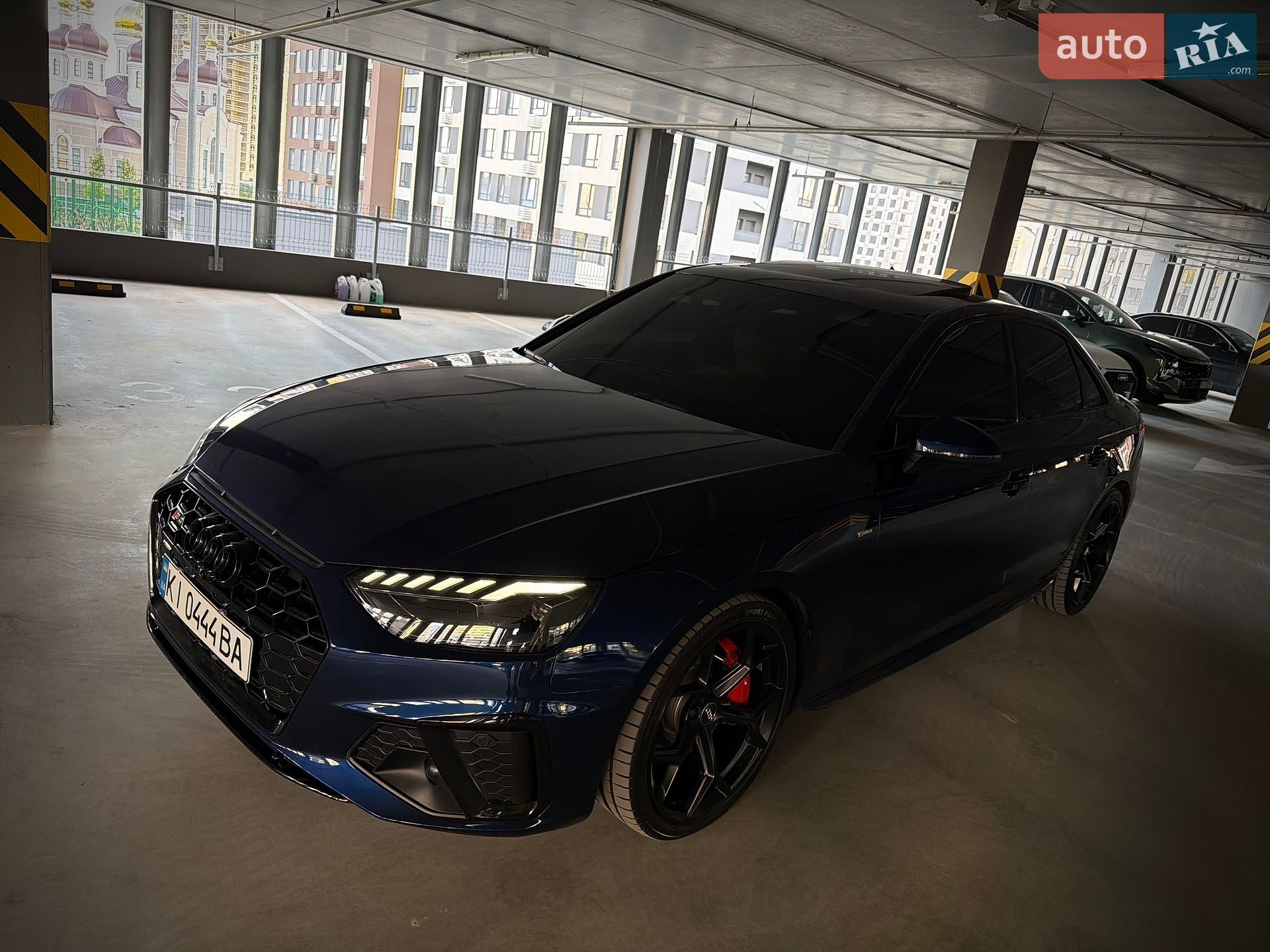 Audi A4 2021 VIN WAUEAAF48MN001826 фото оголошення 27 з 63