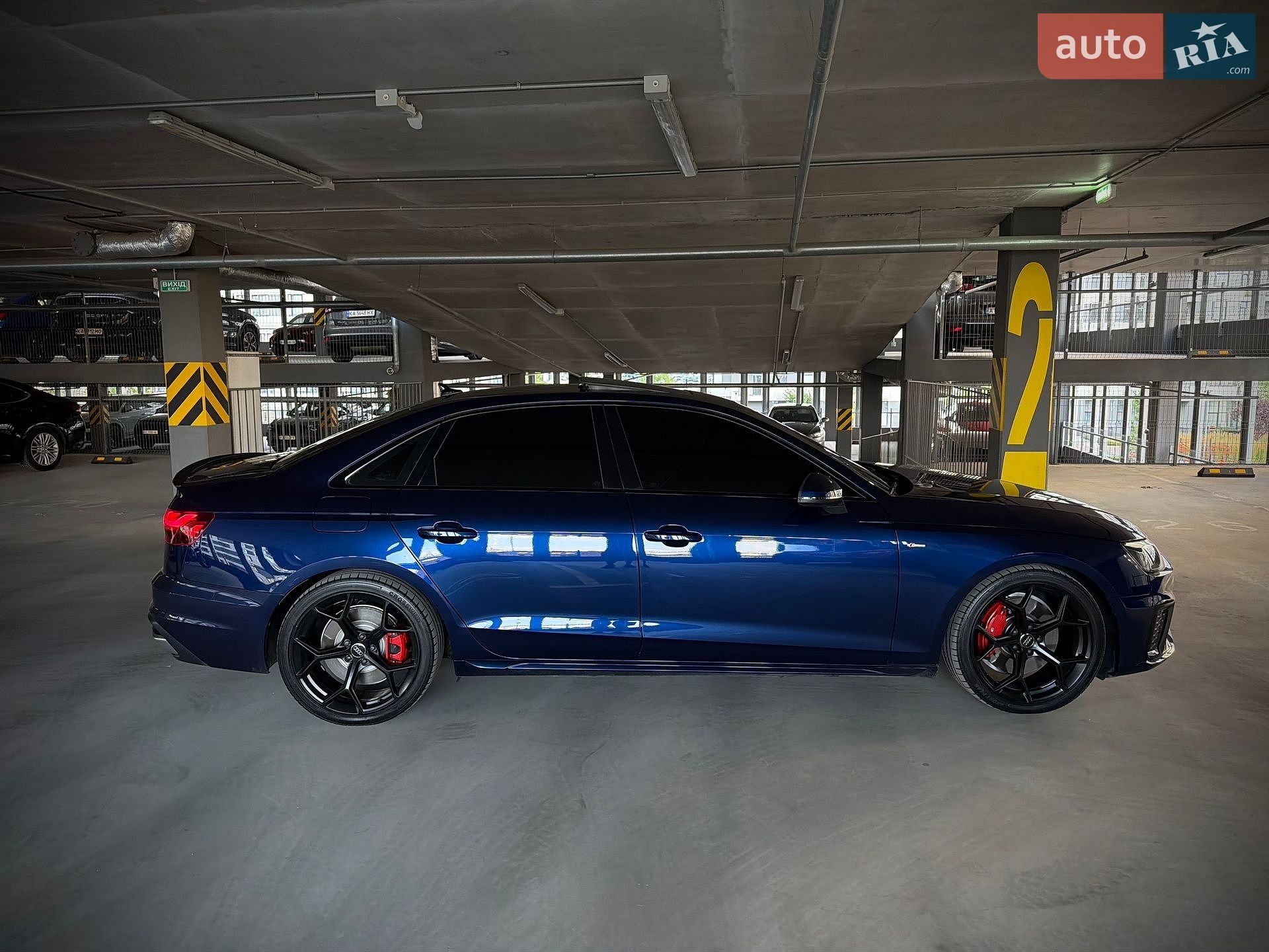 Audi A4 2021 VIN WAUEAAF48MN001826 фото оголошення 35 з 63