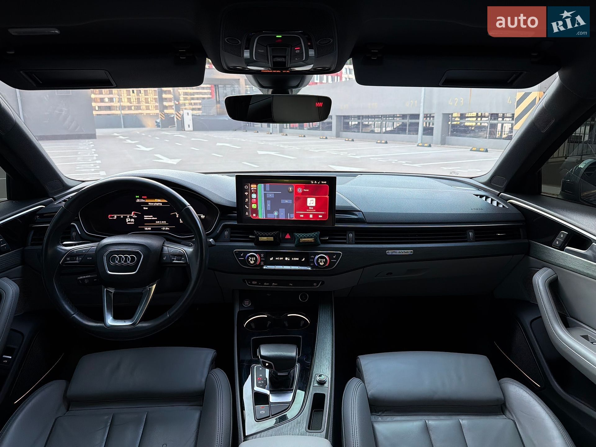 Audi A4 2021 VIN WAUEAAF48MN001826 фото оголошення 37 з 63