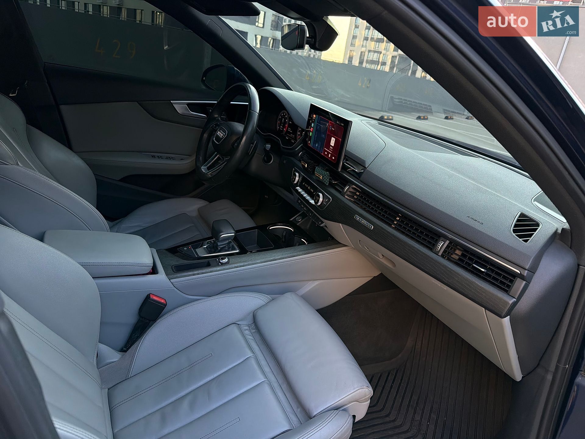 Audi A4 2021 VIN WAUEAAF48MN001826 фото оголошення 42 з 63