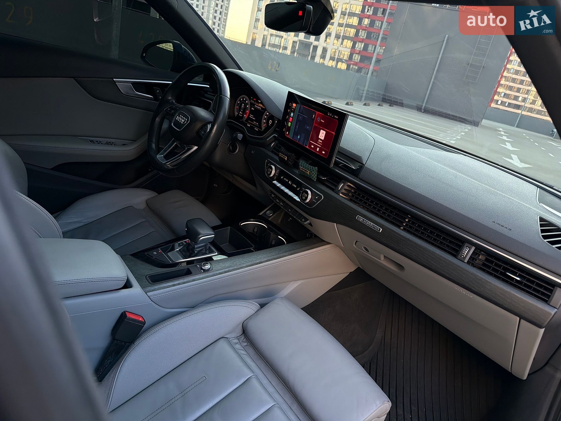 Audi A4 2021 VIN WAUEAAF48MN001826 фото оголошення 44 з 63