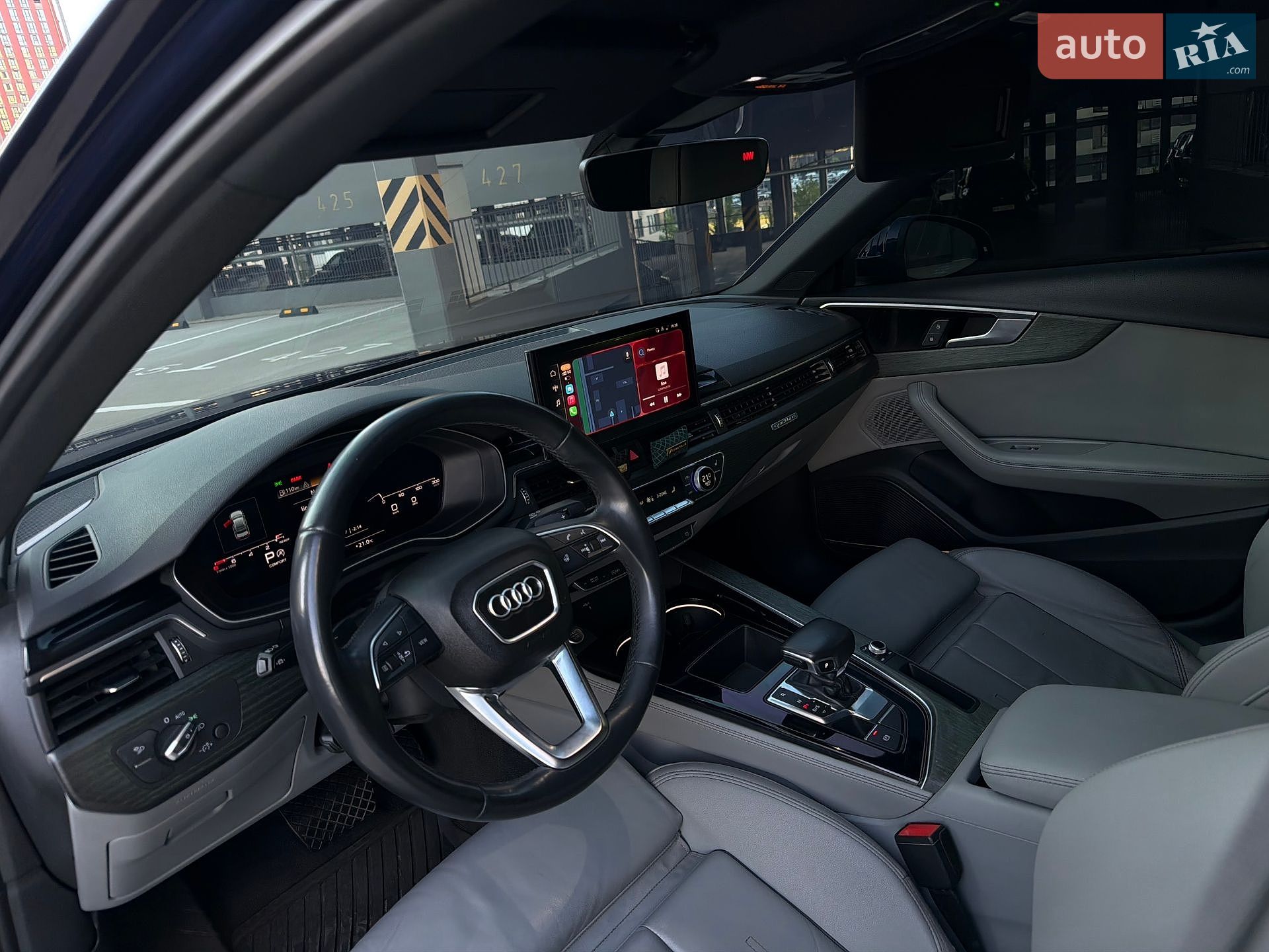 Audi A4 2021 VIN WAUEAAF48MN001826 фото оголошення 54 з 63