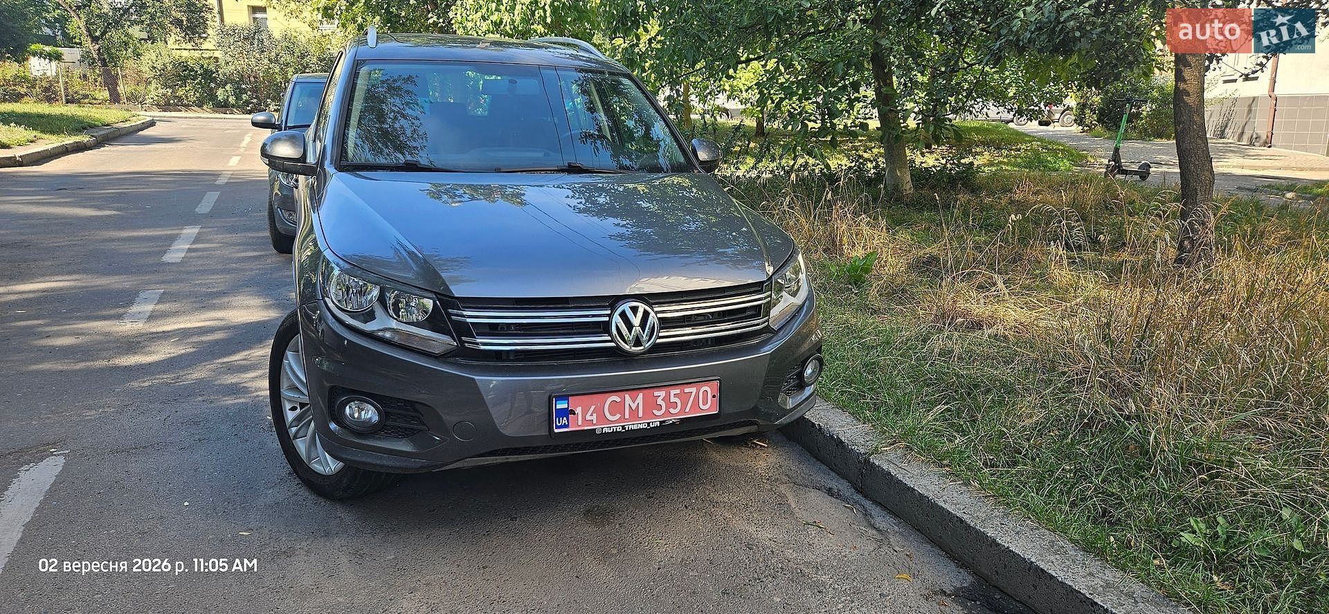 Volkswagen Tiguan 2014 VIN WVGBV7AXXFW503955 фото оголошення 18 з 35