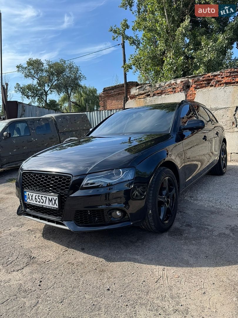 Audi A4 2009 VIN WAUZZZ8K3AA101839 фото оголошення 2 з 9