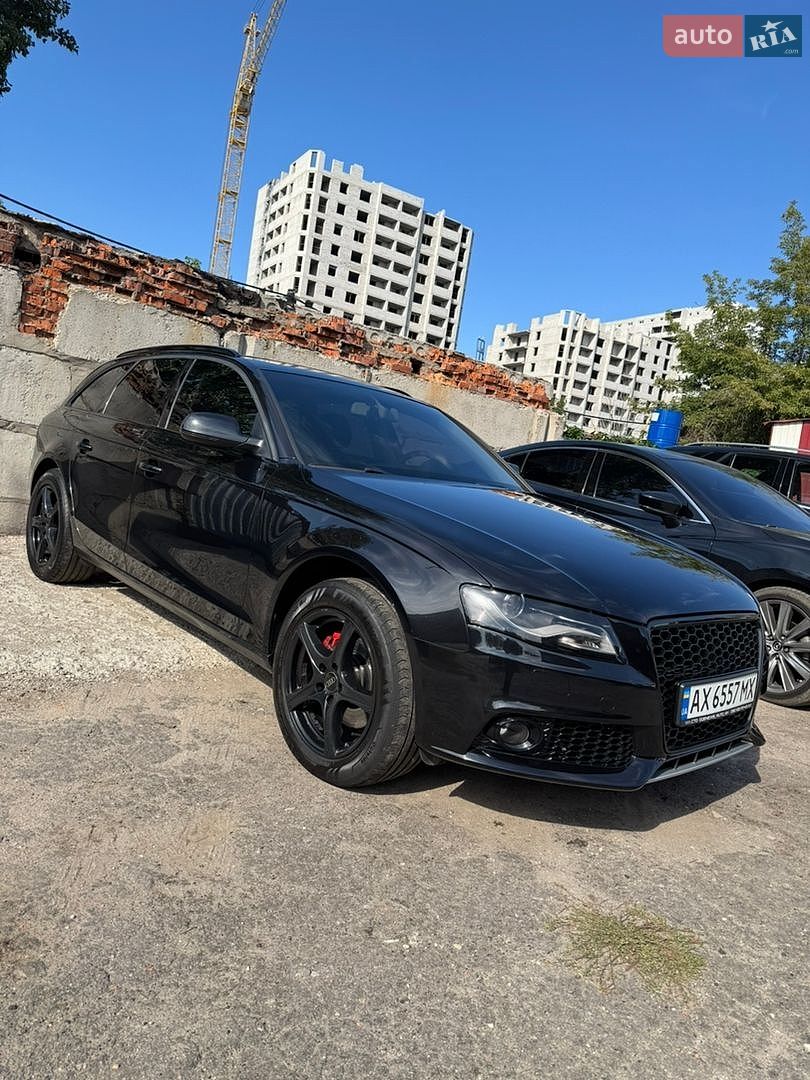 Audi A4 2009 VIN WAUZZZ8K3AA101839 фото оголошення 5 з 9