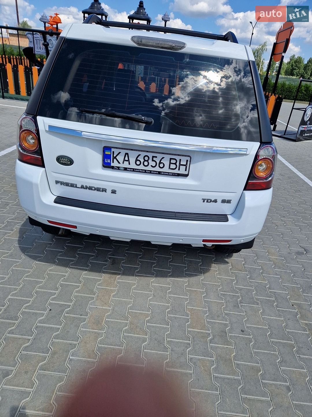 Land Rover Freelander 2013 VIN SALFA2BB9DH372762 фото оголошення 9 з 9