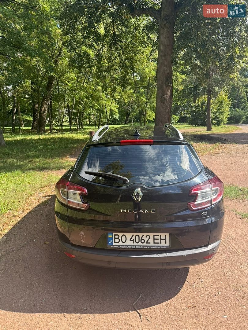 Renault Megane 2013 VIN VF1KZ140648771326 фото оголошення 2 з 15
