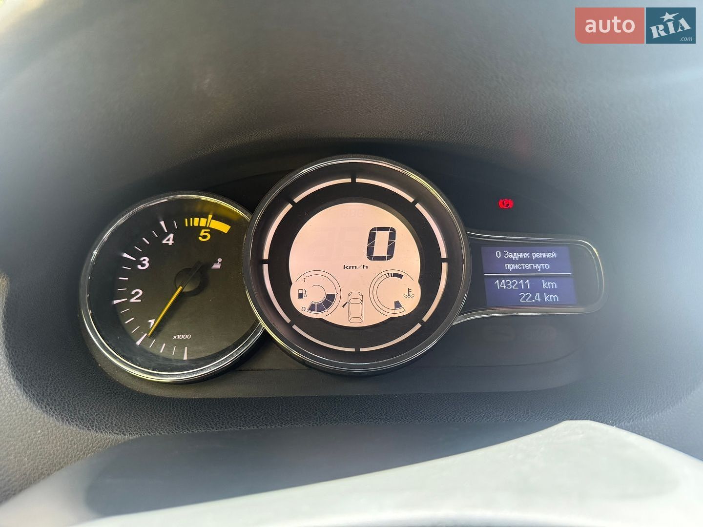 Renault Megane 2013 VIN VF1KZ140648771326 фото оголошення 3 з 15