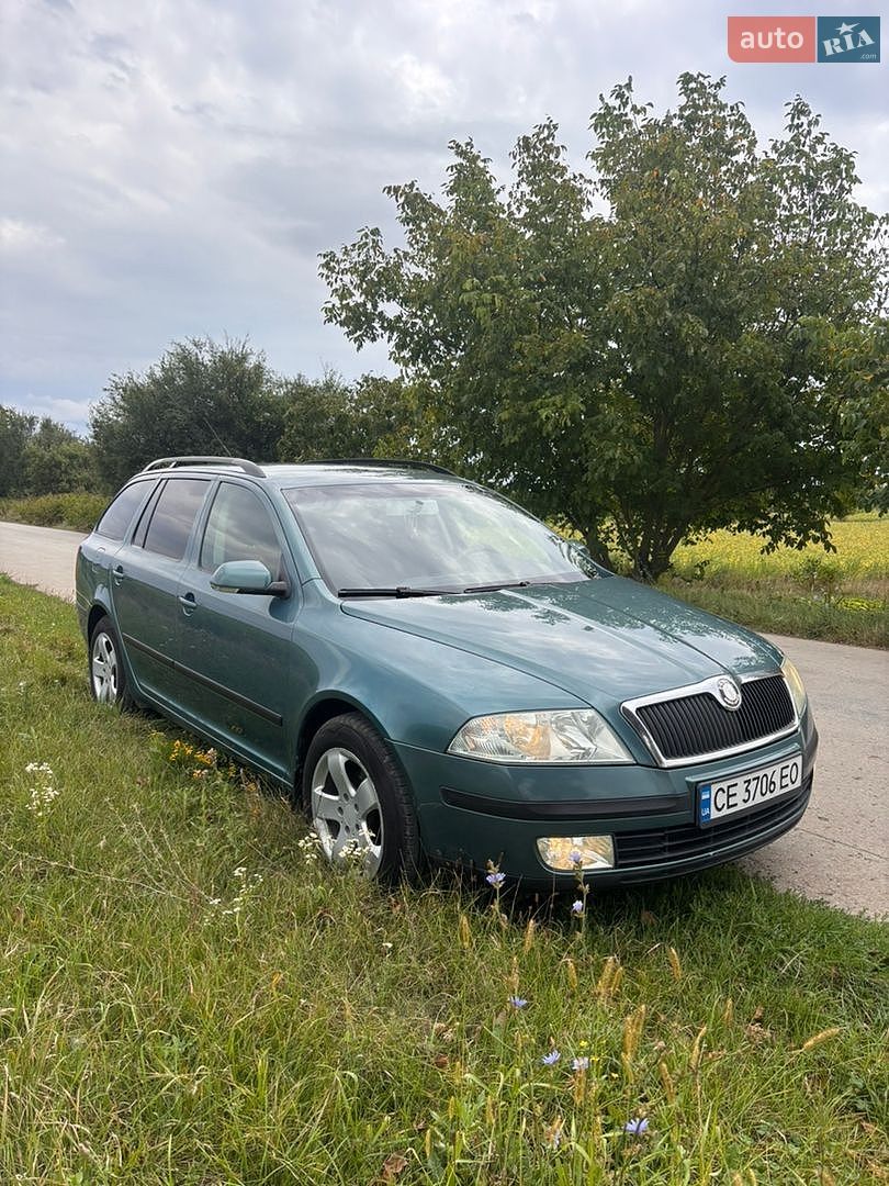 Skoda Octavia 2006 VIN TMBHB61Z962212342 фото оголошення 2 з 11