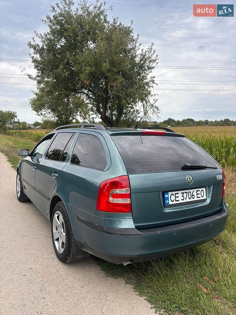 Skoda Octavia 2006 VIN TMBHB61Z962212342 фото оголошення 4 з 11