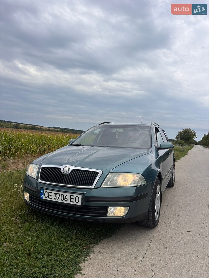 Skoda Octavia 2006 VIN TMBHB61Z962212342 фото оголошення 5 з 11