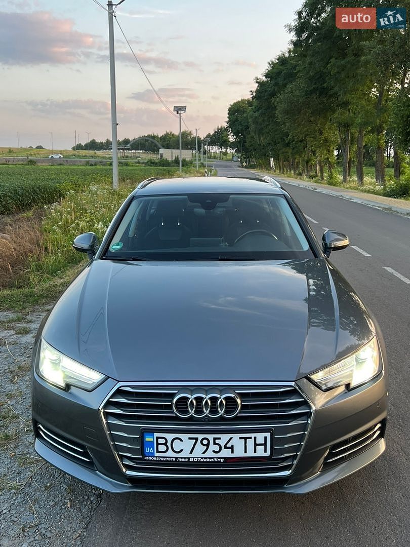 Audi A4 2016 VIN WAUZZZF41GA065873 фото оголошення 2 з 39